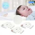 [Kinder palm] Ainuo Cool Fit Baby Pillow / Newborn, Changu Pillow, Growth Fit Cervical Pillow_Customized Pillow, Height Adjustable Cervical Pillow (Overseas Sales Only)_Made in Korea